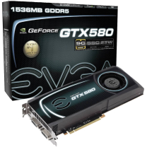 Evga Gtx580 1536MB Superclocked PCIe
