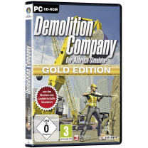 Astragon PC Demolition Company Gold Edition