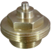 Messing-Adapter Gampper M20 bis 10mm T