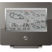 Slim 4-Tage-Wetterstation Wmh 800