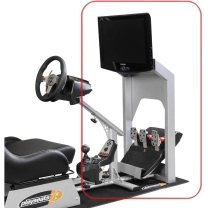 Playseats LCD TV Halterung Silber