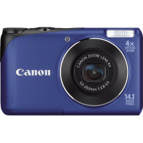 Canon Powershot A2200 Digitalkamera Bl
