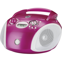 Grundig Rcd 1440 Cd-Radio Pink