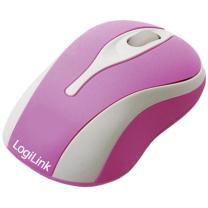 Logilink&reg; Optische Mini-Maus Pink