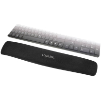 Logilink&reg; Tastatur Gel-Pad, Schwarz