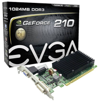Evga Gt210 1024MB Grafikkarte Pas PCIe