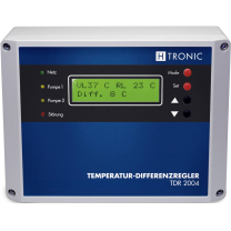 H-Tronic Temperatur-Differenzregler Tdr 2004