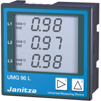 Einbau-Messger&auml;t digital Janitza Umg 96 L