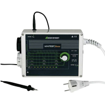Gossen Metrawatt Ger&auml;tetester VDE Gmc Instruments Minitestbase