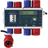 Gossen Metrawatt Ger&auml;tetester VDE Minitest 3p Master