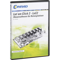 Conrad Lec2 Software f&uuml;r 8fach Relaiskarten