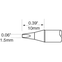 L�tspitze Meisselform Sfp-Ch15 1,5mm