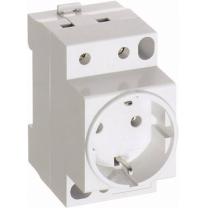 ABL Sursum Steckdose f&uuml;r Hutschiene 2,5te 16a 230v
