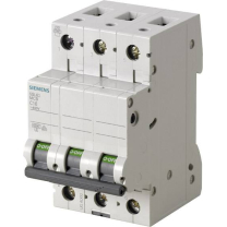 Siemens Leitungs-Schutzschalter 400v 3-polig B, 10a