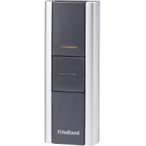 Friedland Funktaster D931 S Silber/Schwarz