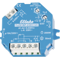Eltako Treppenlichtzeitschalter UP/AP 1 SCHLIESSER 2000W