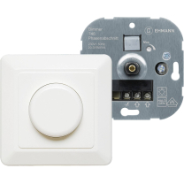 Ehmann Dimmer f&uuml;r Gl&uuml;hlampen Halogen Unterputz 20-315 W 230 V