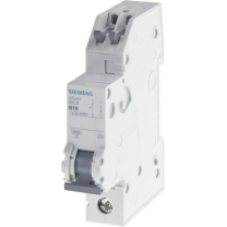 Siemens Leitungs-Schutzschalter 6ka 1-polig B10 Skl