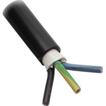 Erdkabel 3x2,5mm&sup2; Nyy-J Sterner Kabel