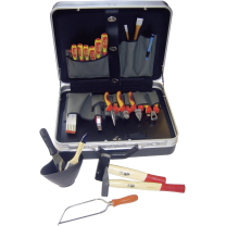 NWS 23tlg.Hartschalen-Elektro-Werkzeugkoffer