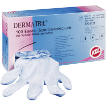 KCL Handschuh Dermatril 740 Gr. 7 100 St.
