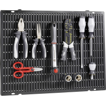 TOOLCRAFT Vielzweck-Lochplattenwand