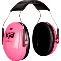 Peltor Kid Kinder-Geh&ouml;rschutz Neonrosa