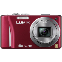 Panasonic Dmc-Tz22eg-R Digitalkamera Rot