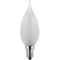 LED Kerze Windsto&szlig; Matt E14 2,7w