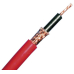 Koaxialkabel Sili-Sc 0,5/1,0mm² Sw