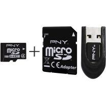 Pny Micro Sd Karte 8GB Cl4 W/A+r