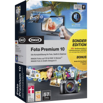 Magix Fotos Premium 10 Sonderedition