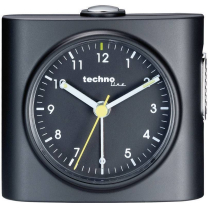 Techno Line Quarz-Wecker Geneva Sx Schwarz