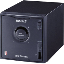 Die LinkStation Pro Quad von Buffalo ist die ideale Lösung zur Sicherung wichtiger Dateien! Von der LinkStation Pro Quad können Sie Musik und Videos direkt zu Ihrem Computer oder Ihrem Logitech Squeezebox-Player, Ihrer PS3® oder Xbox 360®, zu einem DLNA- oder UPnP-Media-Player oder zu Buffalo...