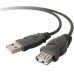 USB2.0 Verlängerung A/A 4,8m Schwarz USB2.0 Verlängerung A/A 4,8m Schwarz