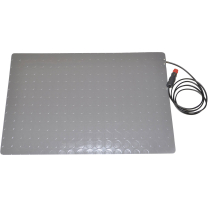 ProCar by Paroli Heizmatte (Pvc), 12 V, 60x40cm, Grau