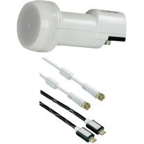 Hama Digital-Umr&uuml;st-Set mit Single LNB