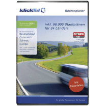 Klicktel Routenplaner Sommer 2011
