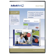 Klicktel Gold Paket Sommer 2011