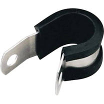 HellermannTyton Alu-Schelle 14.3mm Alu11c