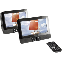 Lenco Mes-211 Dvd-Player mit 2 Monitoren