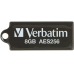 Verbatim USB Stick 8GB Secure Micro Verbatim USB Stick 8GB Secure Micro