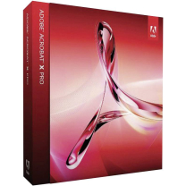 Adobe Acrobat X Pro Dt Win Upgrade 7-9