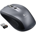 Logitech Wireless Maus M515 Silber