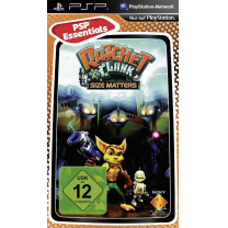 Sony Psp Ratchet & Clank: Size Matters Essent