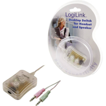 Logilink&reg; Audio Umschalter  Style