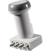 Schwaiger Universal-Quattro-Lnb Hellgrau