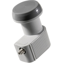 Schwaiger Universal Single-Lnb Hellgrau