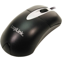 Logilink&reg; Optische Maus Schwarz