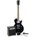 Tenayo Lp E-Gitarren Set Schwarz